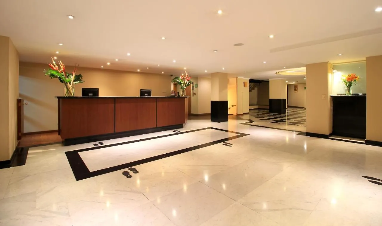 Hotel Windsor House Inn By Geh Suites Bogota