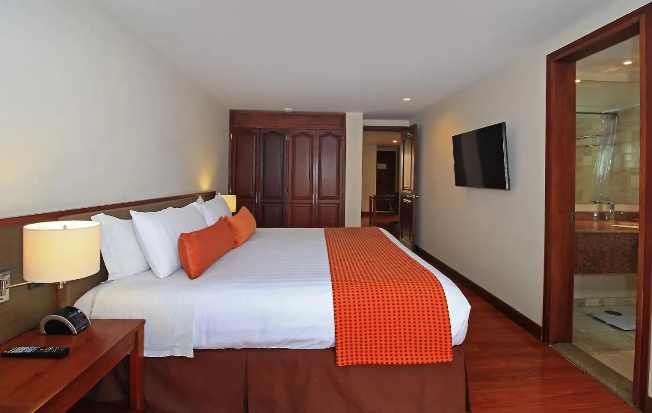 Hotel Windsor House Inn By Geh Suites Bogota 4*,