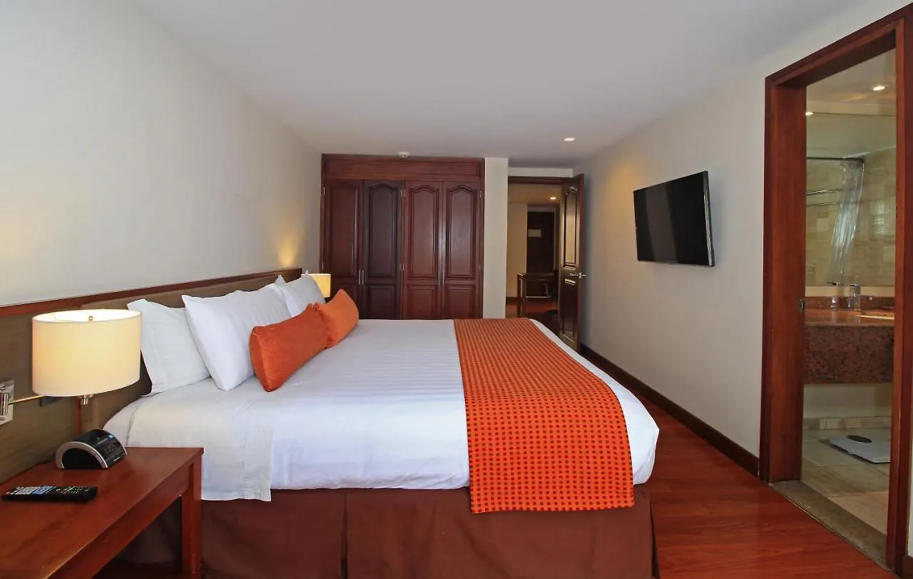 Hotel Windsor House Inn By Geh Suites Bogotá 4*,